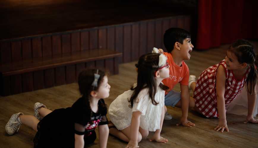 Yaratıcı Drama (5-7yaş)