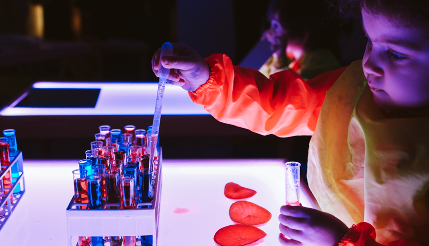  İnteraktif Atölye (4-6yaş)