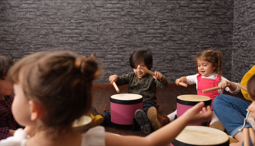 Müzik, Ritim ve Dans